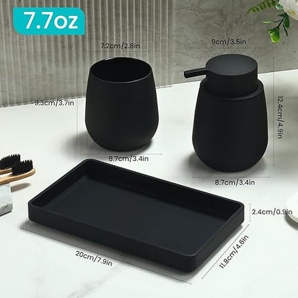 Ensemble de salle de bain moderne - 3 pièces