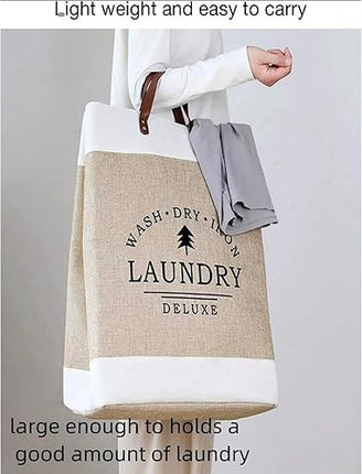 HealthyMoov -  panier à linge LAUNDRY de luxe