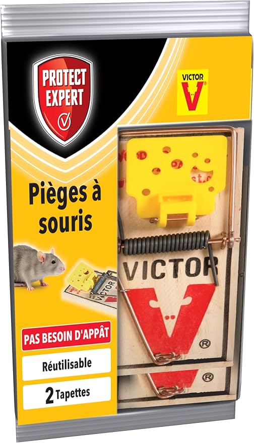 Piège à Souris SOUTAP2 - E-menage