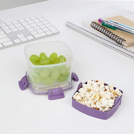 sistema to go Snacks To Go - boîte de conservation alimentaire - E-menage