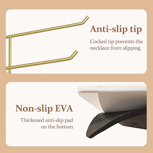 Josmimic - Présentoir à bijoux - E-menage