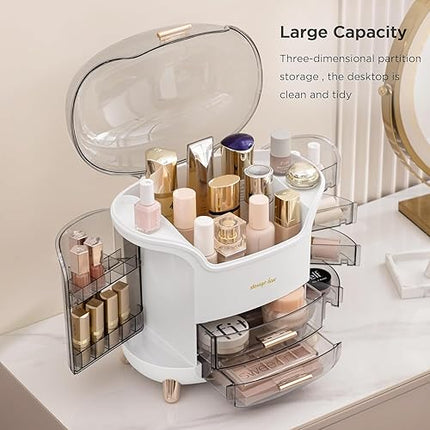kousee - organiseur de maquillage et soins de la peau - E-menage