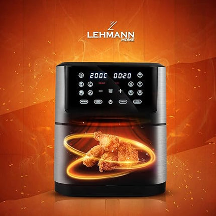 LEHMANN LHODF 1880 - Friteuse à air chaud  1800W ,8L