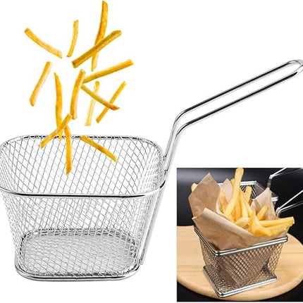 Mini Panier à Frites , 8Pcs - E-menage