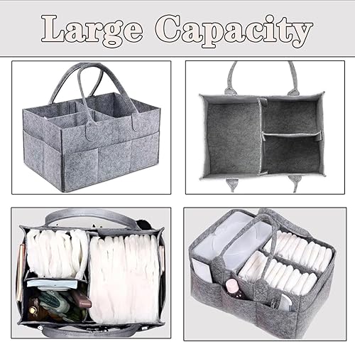 Organisateur de couches pour bébé - E-menage