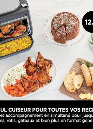 Ninja Combi 12-en-1 Multi-Cuiseur - Friteuse & Four sans huile - E-menage