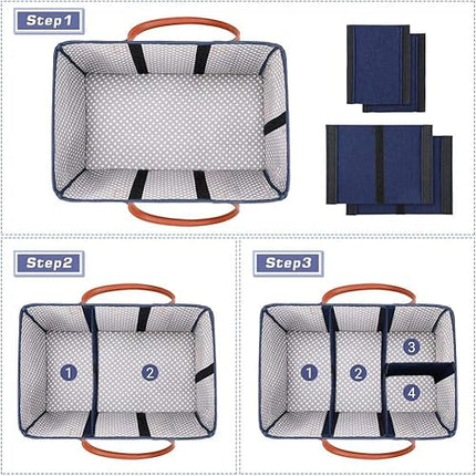 Panier de rangement pour bébé - E-menage