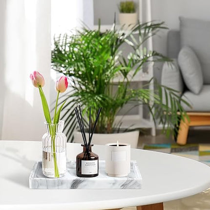 votoko - lot de 2 plateaux de salle de bain - E-menage