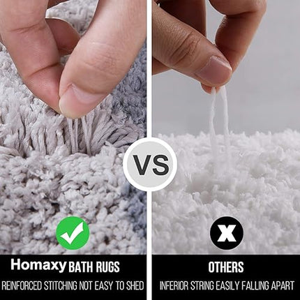 Homaxy  - Tapis de salle de bain