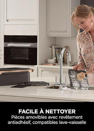 Ninja Foodi FlexDrawer - Friteuse à air - E-menage