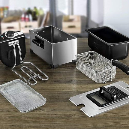 Cecotec - Electric fryer with oil 1000w, 3L