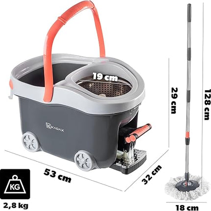 KADAX Kit complet de serpillère - E-menage