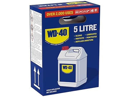 WD-40 - Entretien multi-usages, sans applicateur, 5 litres - E-menage