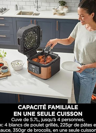 Ninja Combi 12-en-1 Multi-Cuiseur - Friteuse & Four sans huile - E-menage