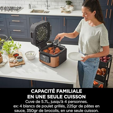 Ninja Combi 12-en-1 Multi-Cuiseur -  Friteuse &  Four  sans huile