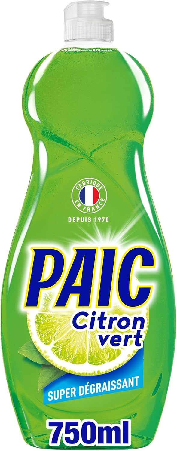 Liquide Vaisselle Paic Citron - E-menage