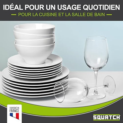 SQUATCH® Power -  Lot de 9 éponges