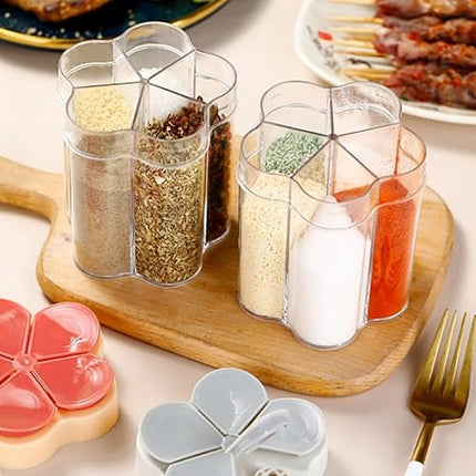 LSRVNM  - lot de 3 pots à épices 5 en 1