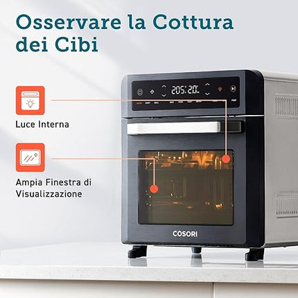 COSORI - Friteuse à air  1800w , 12L