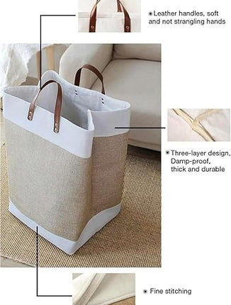 HealthyMoov -  panier à linge LAUNDRY de luxe