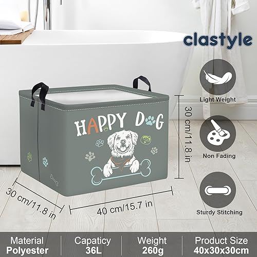 Clastyle - Panier Rangement - E-menage