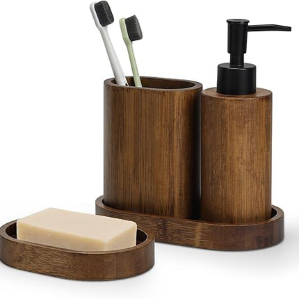 Ensemble d'accessoires de salle de bain, 4 pièces