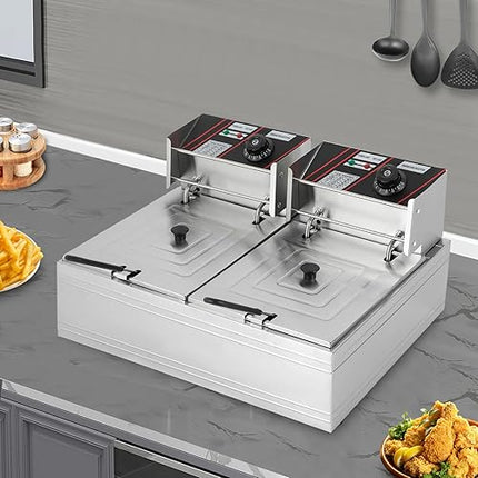 Friteuse électrique professionnelle  2500W , 12L