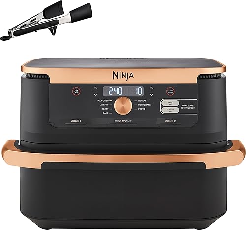 Ninja Foodi FlexDrawer - Friteuse à air - E-menage