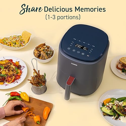 COSORI Lite - Friteuse sans Huile 1500W,  3,8L