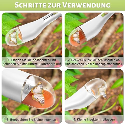 BASVII - Lot de 2 attrape-insectes vivants - E-menage