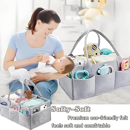 Organisateur de couches pour bébé - E-menage