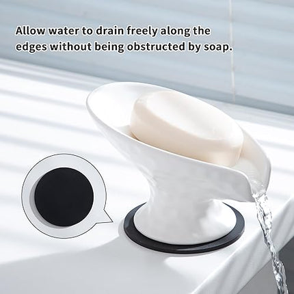 Porte-savon auto-drainant - E-menage
