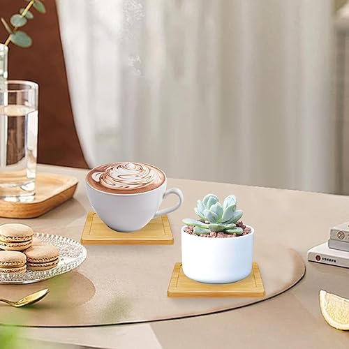 lekefeto- lot de 6 mini plateaux - E-menage