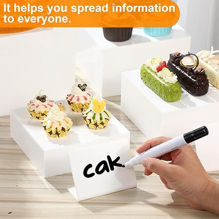 WOOLUCK® - 4 pièces de présentoir buffet - E-menage