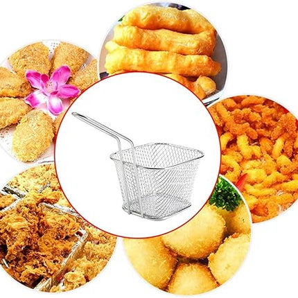 Mini Panier à Frites , 8Pcs - E-menage