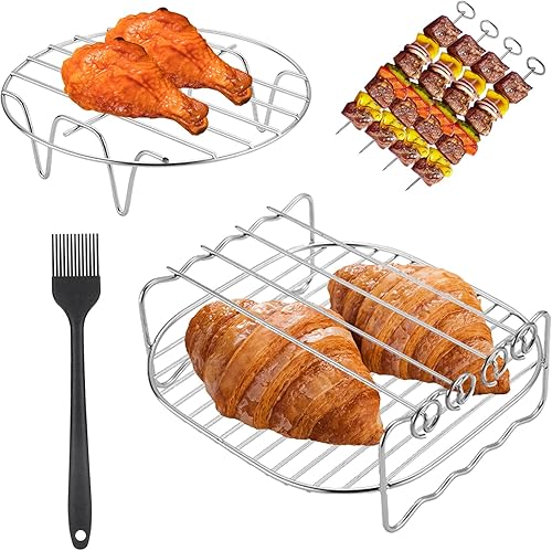 kit de 2 pièces d'accessoires de Friteuse à air - E-menage