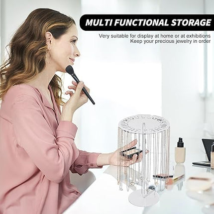 xtemtoamz - présentoir de colliers - E-menage