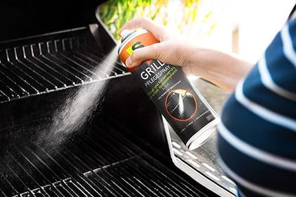 Spraytive - Lot de 6 sprays anti-adhésif pour barbecue - E-menage