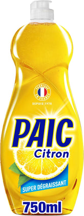 Liquide Vaisselle Paic Citron - E-menage