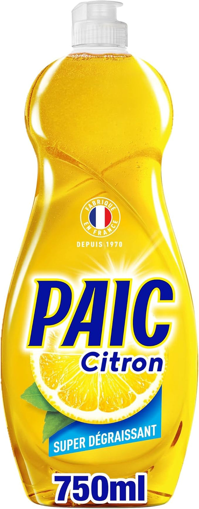 Liquide Vaisselle Paic Citron