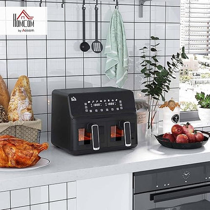 HOMCOM-  Friteuse à air 2500w ,8L