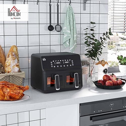HOMCOM-  Friteuse à air 2500w ,8L