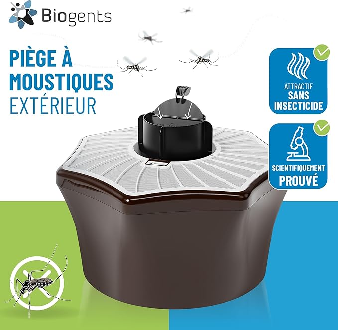 Piège à moustiques pour l&