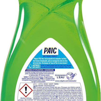 Liquide Vaisselle Paic Citron