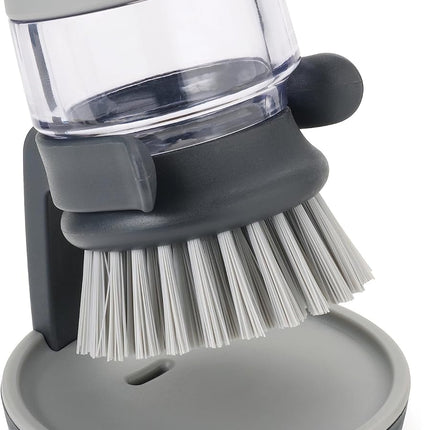 Brosse à vaisselle avec distributeur de Liquide