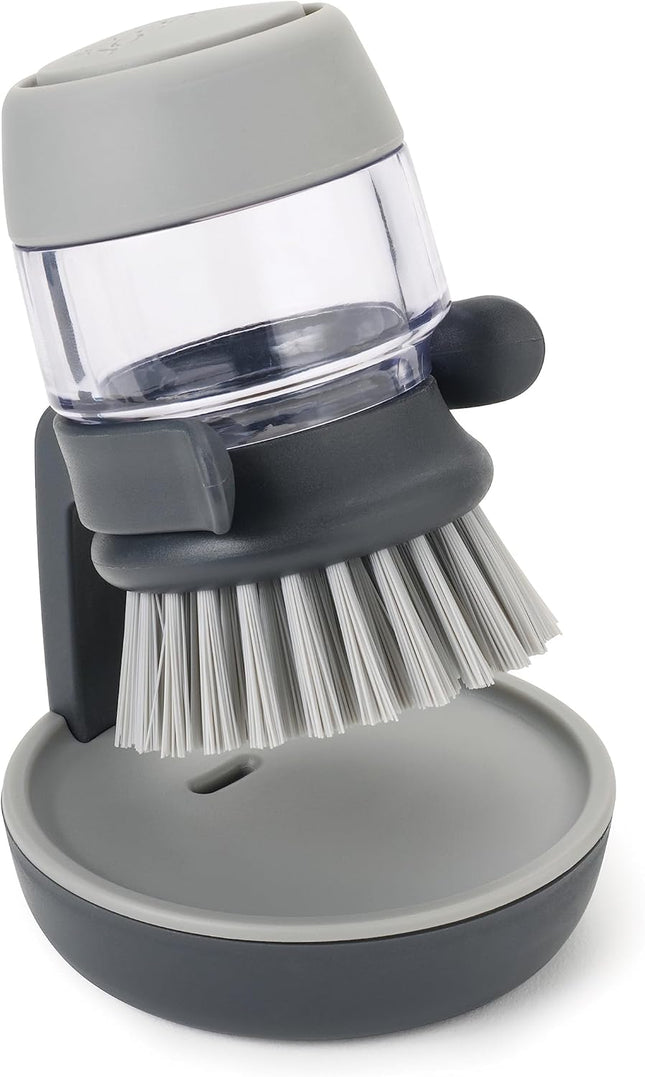 Brosse à vaisselle avec distributeur de Liquide - E-menage