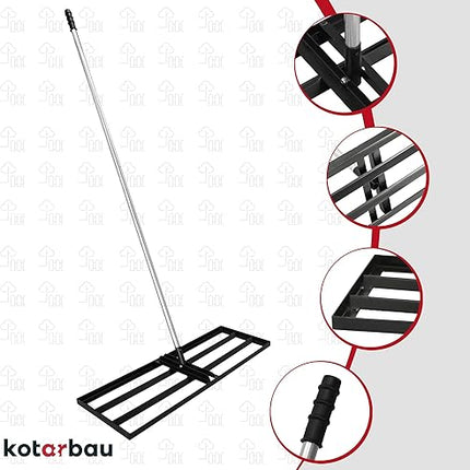 KOTARBAU® - Raclette à gazon - E-menage