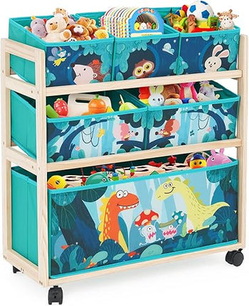 homcent- organisateur de jouets pour enfant