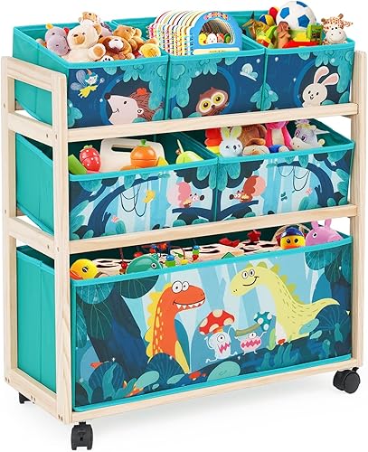 homcent- organisateur de jouets pour enfant