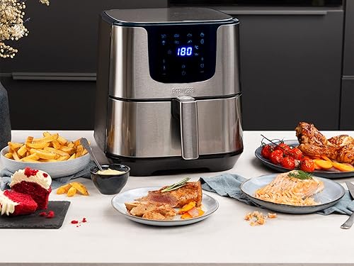 Princess Digital - Friteuse à air  Deluxe XXL  1700w, 5,5L
